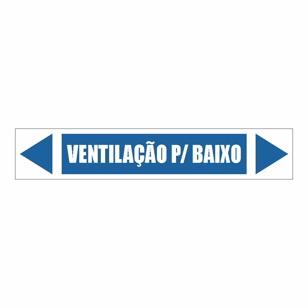 IDT 124 - Ventilação p/ Baixo IDT 124 - Ventilação p/ Baixo