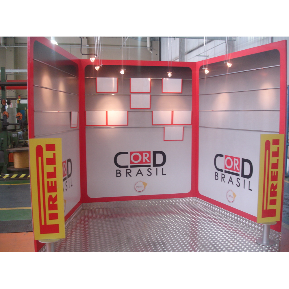 ESP005 - Stand de Exposição ESP005 - Stand de Exposição