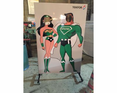 ESP046 - Estrutura c/ Rodinhas vazada (SIPATMA) ESP046 - Estrutura c/ Rodinhas vazada (SIPATMA)