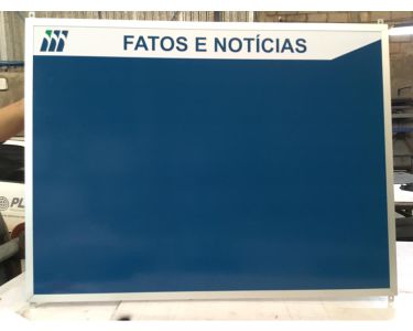 Quadro Perfil 'U' de Alumínio c/ Orelhinhas p/ fixação Quadro Perfil 'U' de Alumínio c/ Orelhinhas p/ fixação