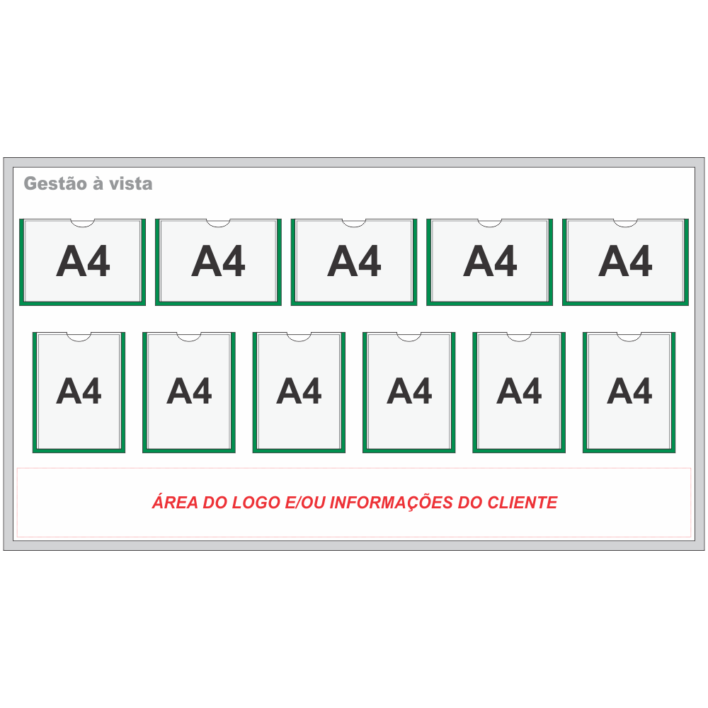 Quadro Gestão à Vista Quadro Gestão à Vista